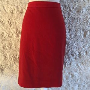 JCrew No2 Pencil skirt size 12